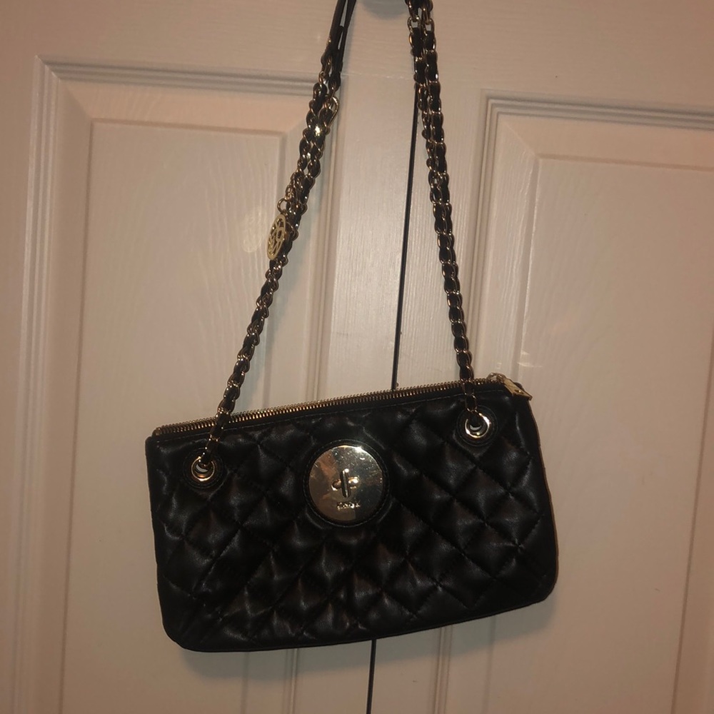DKNY leather bag